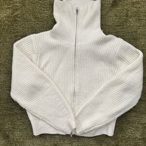 Universal Thread Cream Cowl Neck Sweater